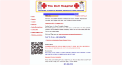 Desktop Screenshot of aaadollhospital.com